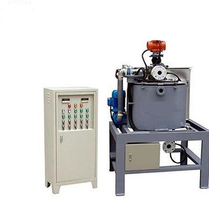 油水复合冷却式电磁浆料除铁器的构造及应用过程